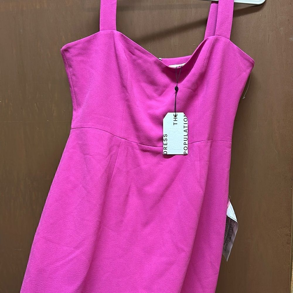 NWT Dress The Population Nicole Dress - Picture 4 of 5